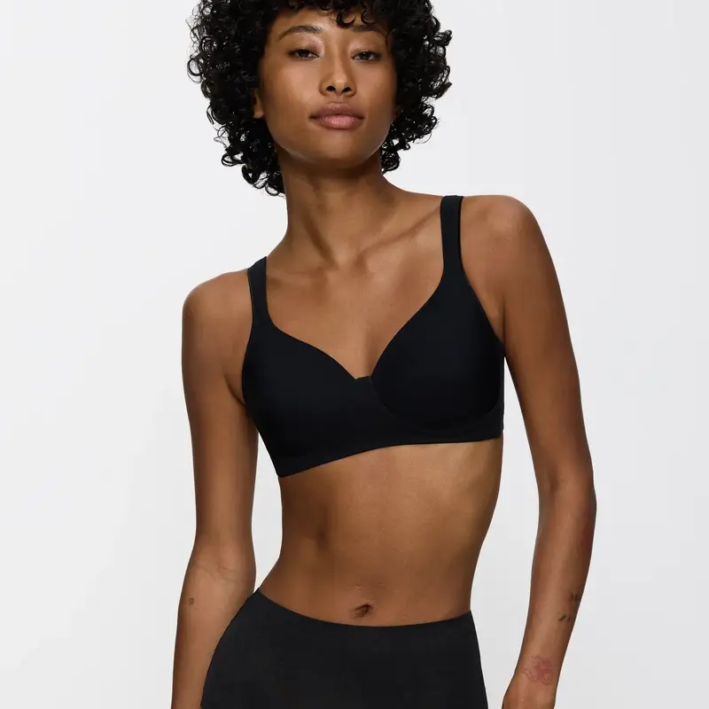 Modern Soft + Cotton Zwart