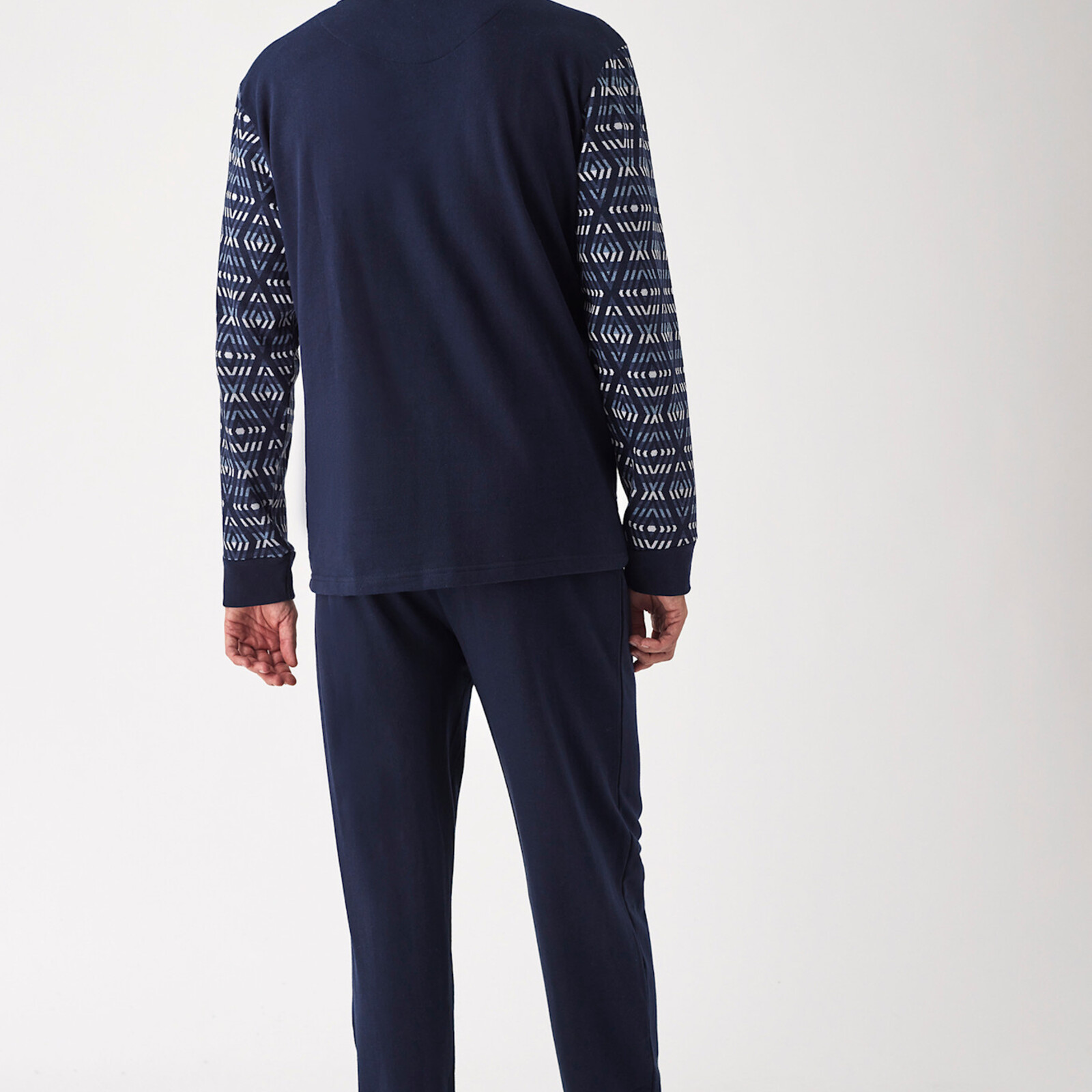 Promise Herenpyjama Marine