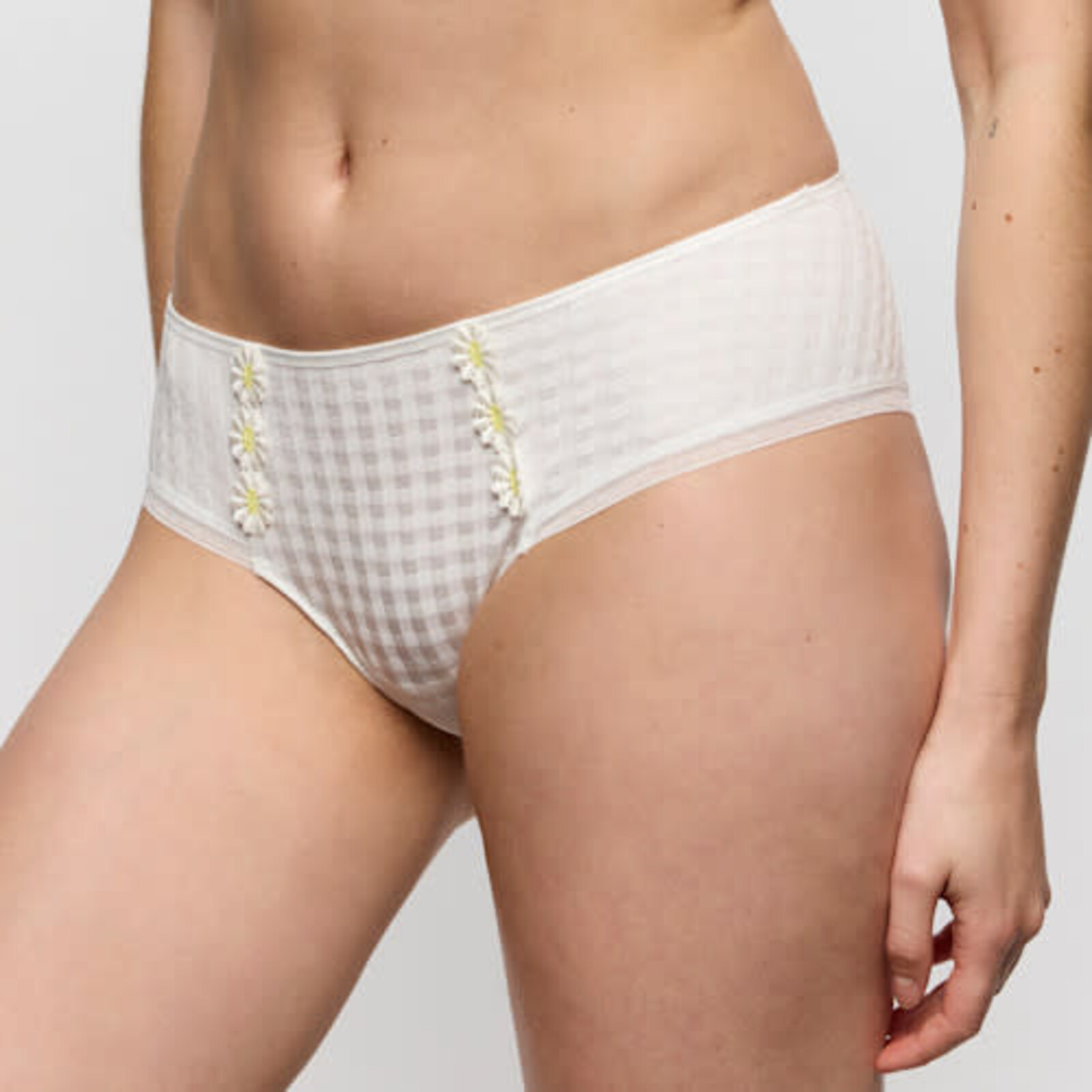 Marie Jo Avero Ivory Petal Hotpants