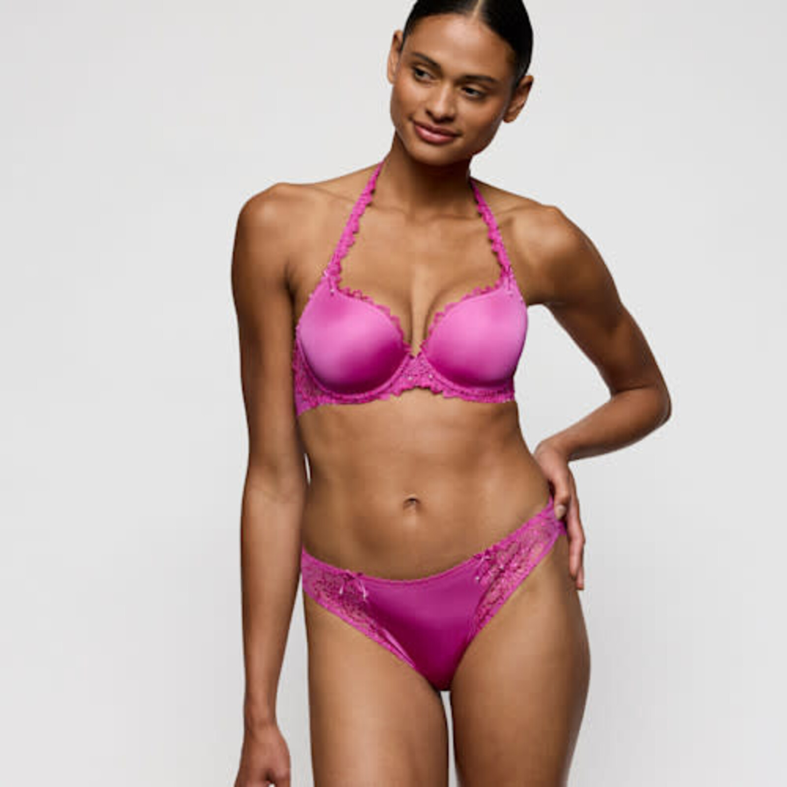 Marie Jo Jane Rio Slip Orchid Bliss