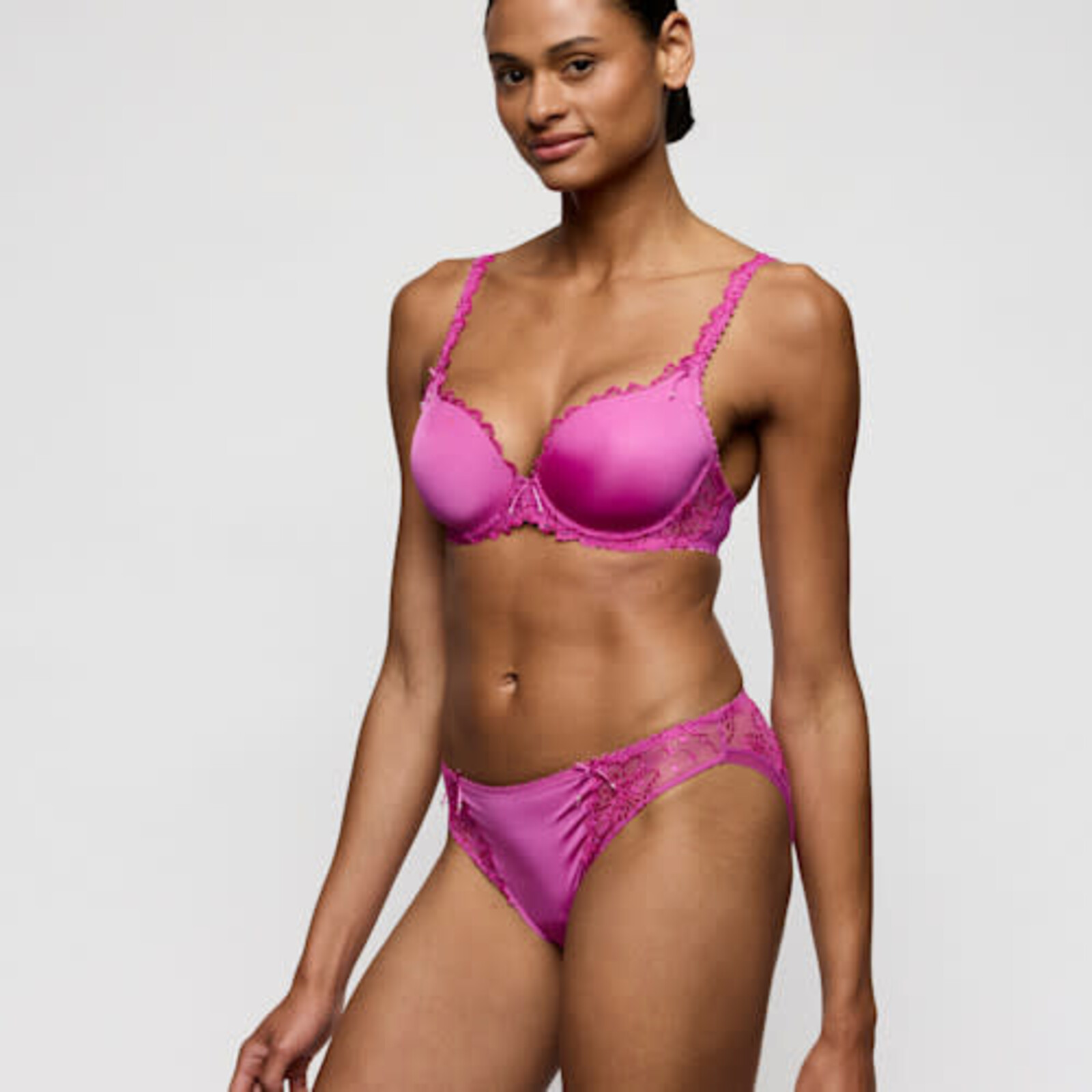 Marie Jo Jane Rio Slip Orchid Bliss