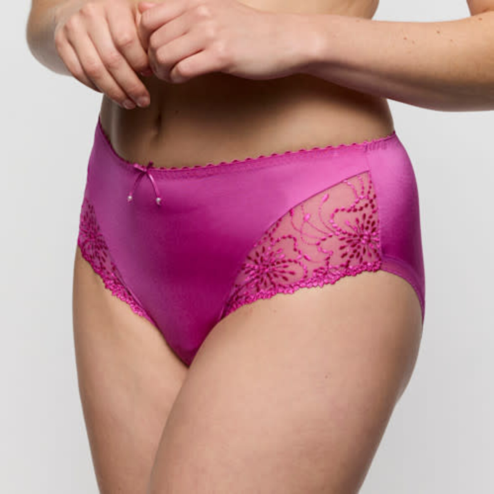 Marie Jo Jane hoge Slip Orchid Bliss