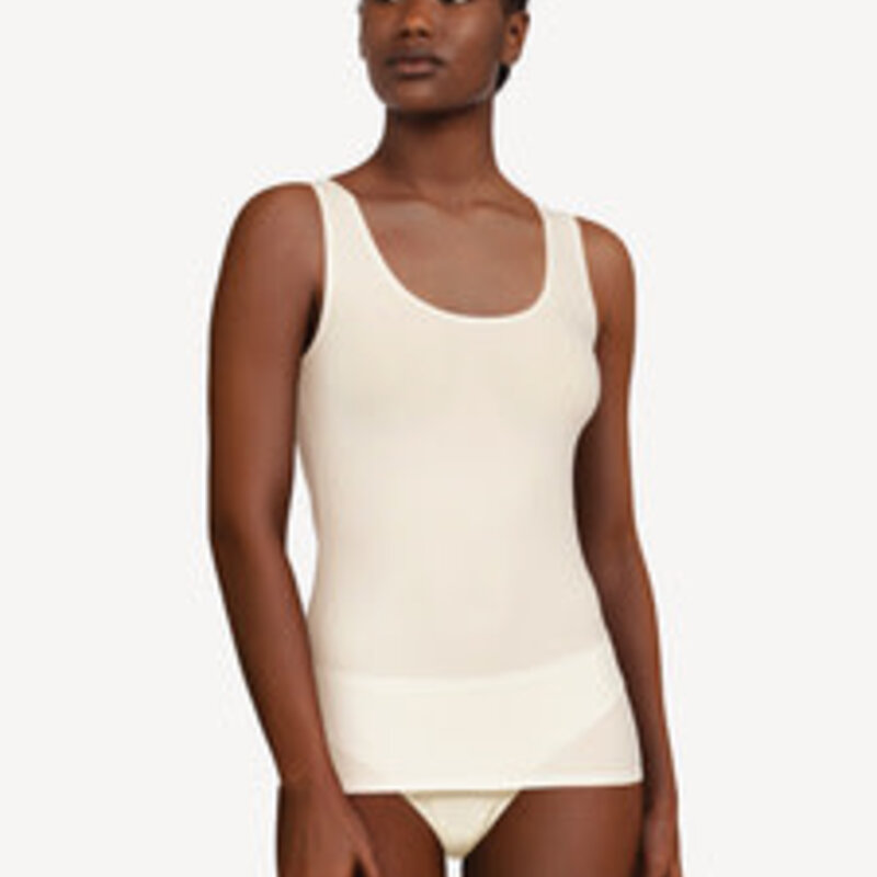 Softstretch Tank Top  - Ivoor