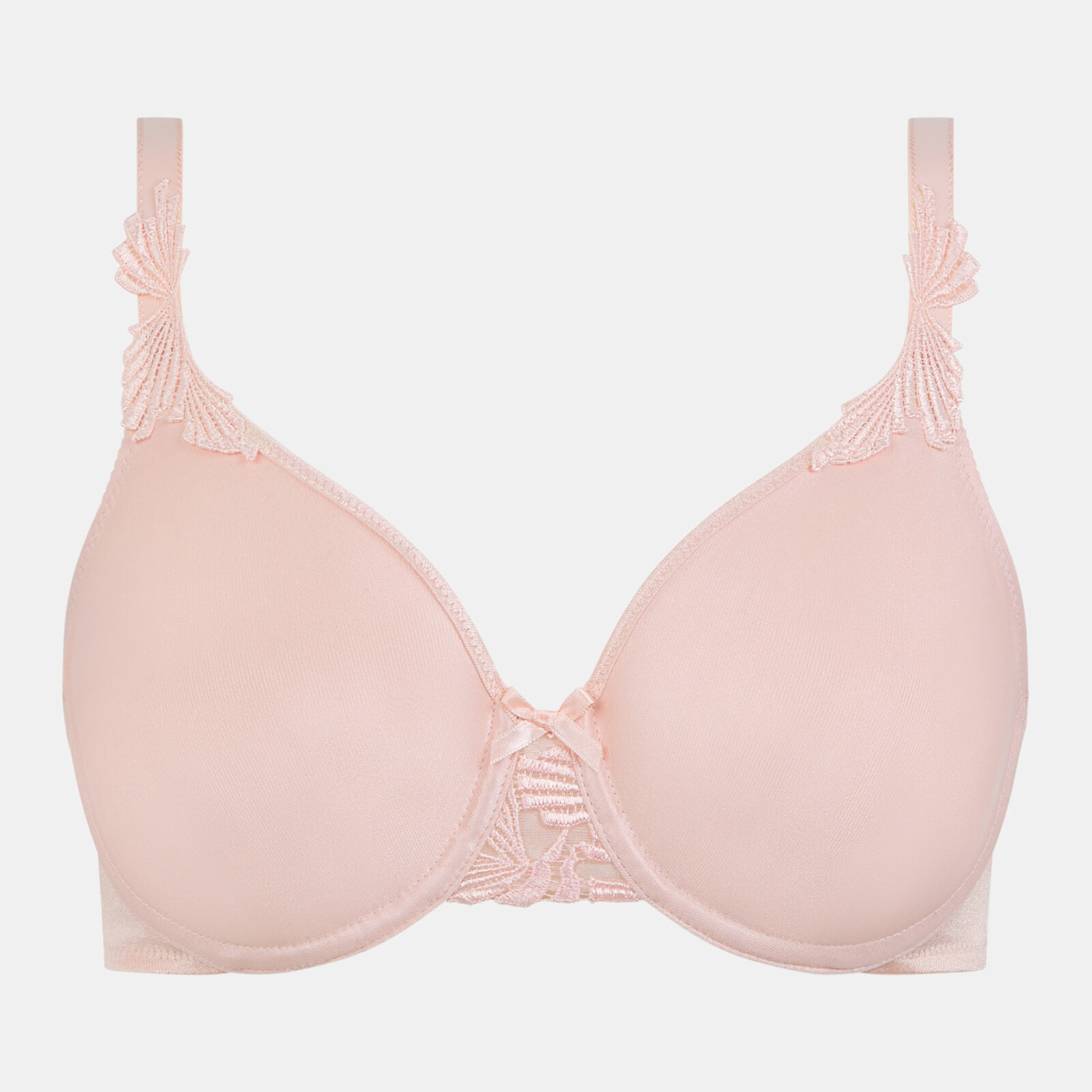 Chantelle Hedona Tafetta Pink Gladde cup bh