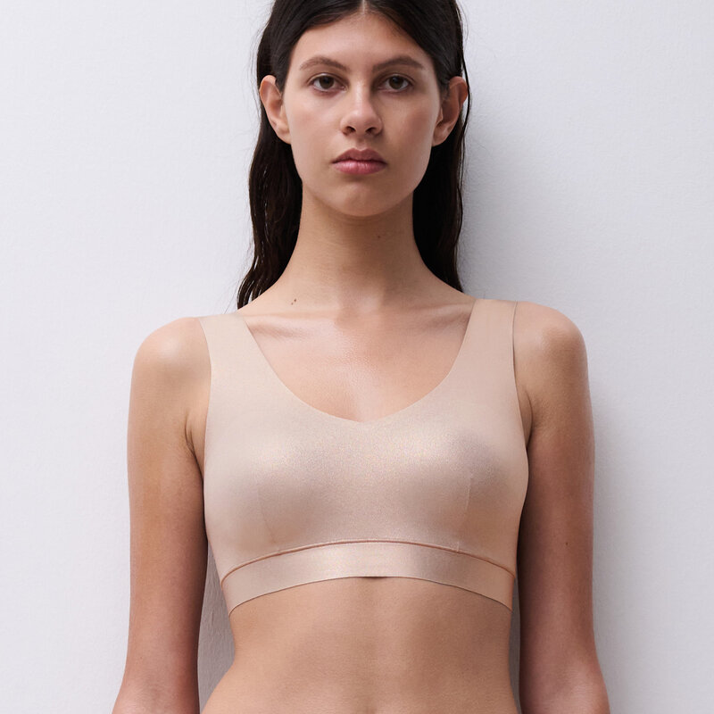 Padded Top - Gold