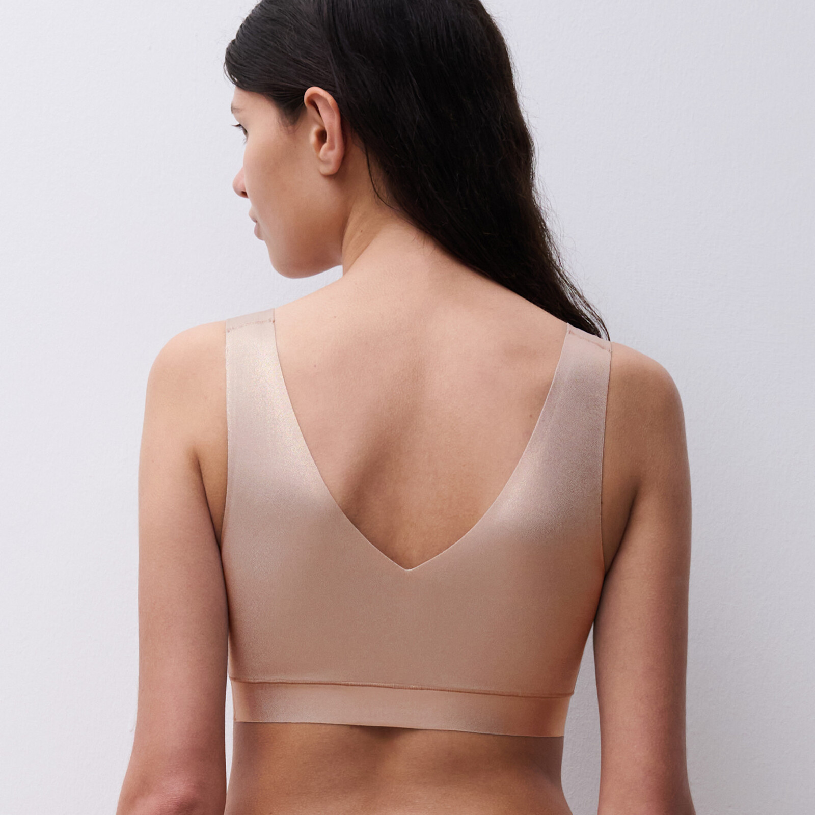 Chantelle Padded Top - Gold