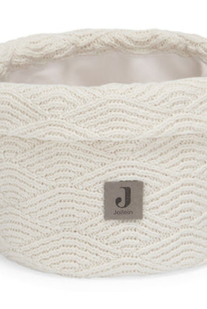 Commodemandje River Knit - Cream White