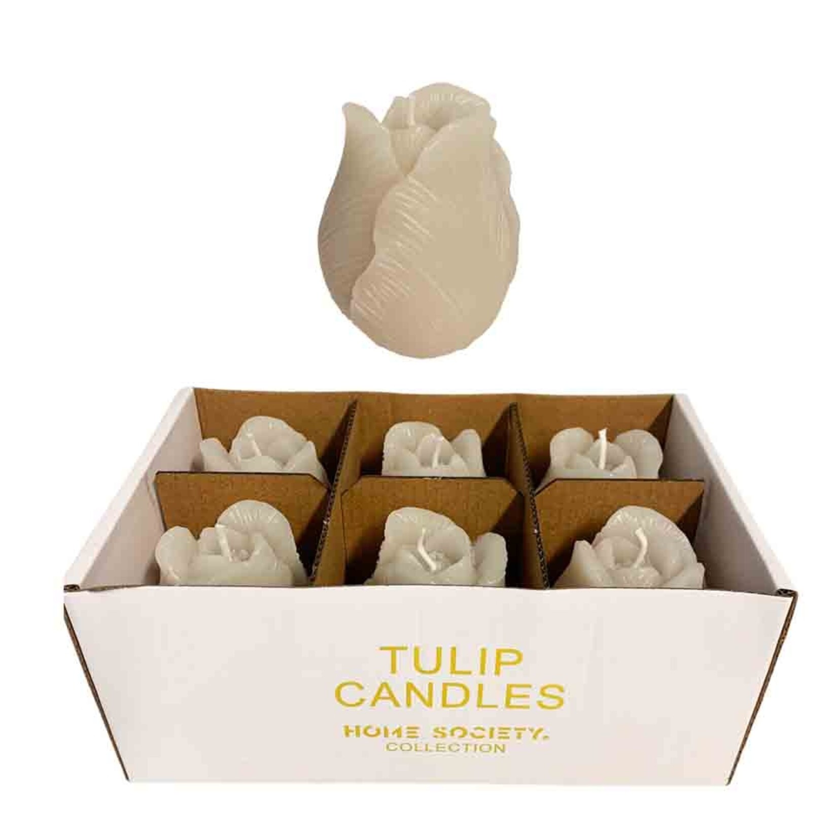 Home Society Decoratie kaars Tulp