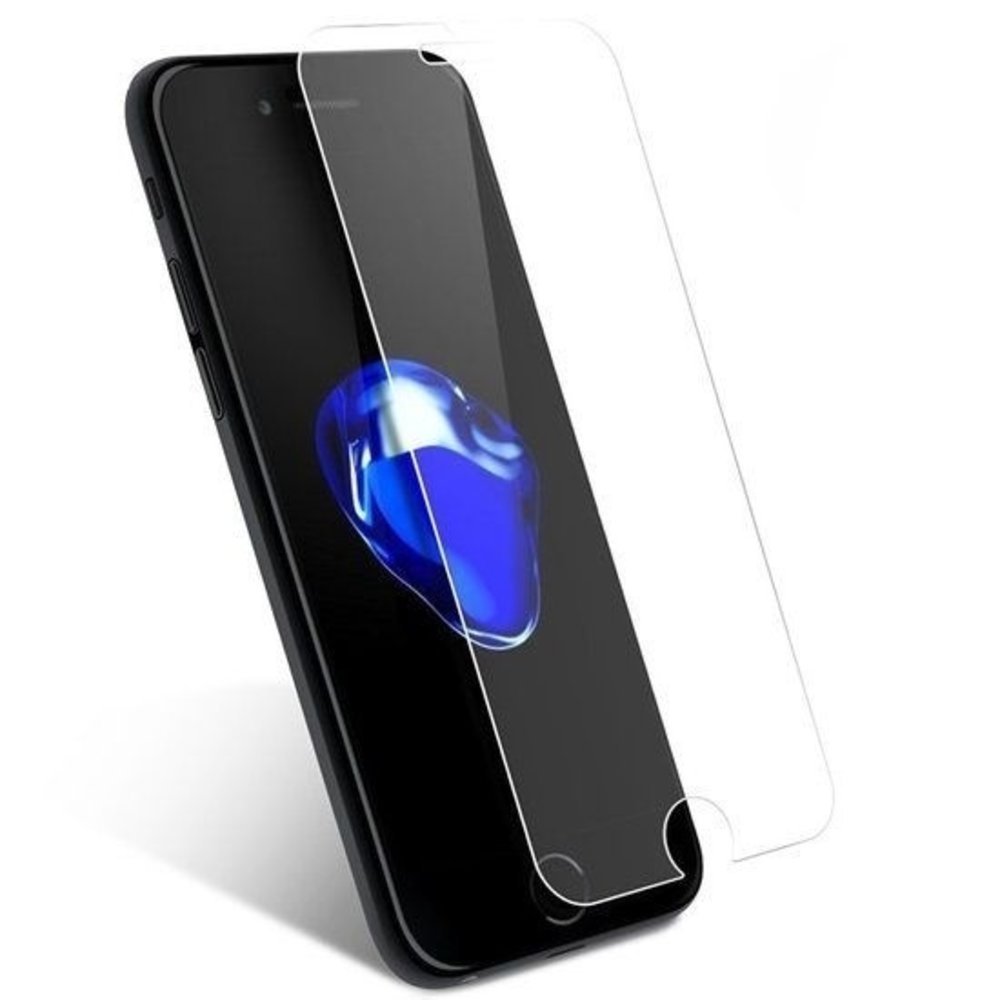Protector de Pantalla de Cristal Templado 6D Tamaño Completo para iPhone 7  Plus / 8 Plus
