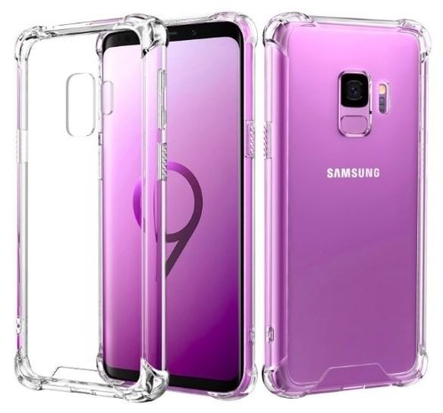 Violín hielo Fábula Funda Samsung Galaxy S9 a prueba de golpes (transparente) - Funda-movil.es