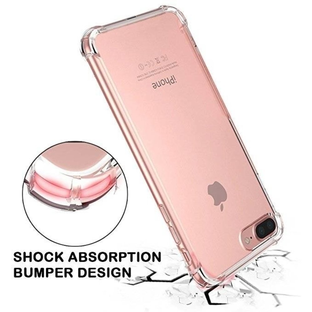 Funda Instacase Para Iphone 7 Plus A Prueba De Golpes Color Rosa