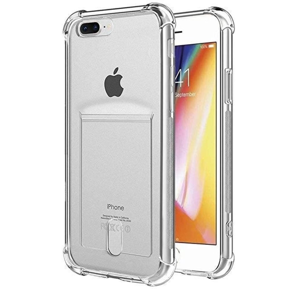 Funda iPhone 8 Plus / 7 Plus a prueba de golpes (transparente