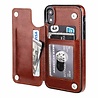 ShieldCase ShieldCase Funda tipo cartera iPhone Xr (marrón) ShieldCase ShieldCase Funda tipo cartera iPhone Xr (marrón)