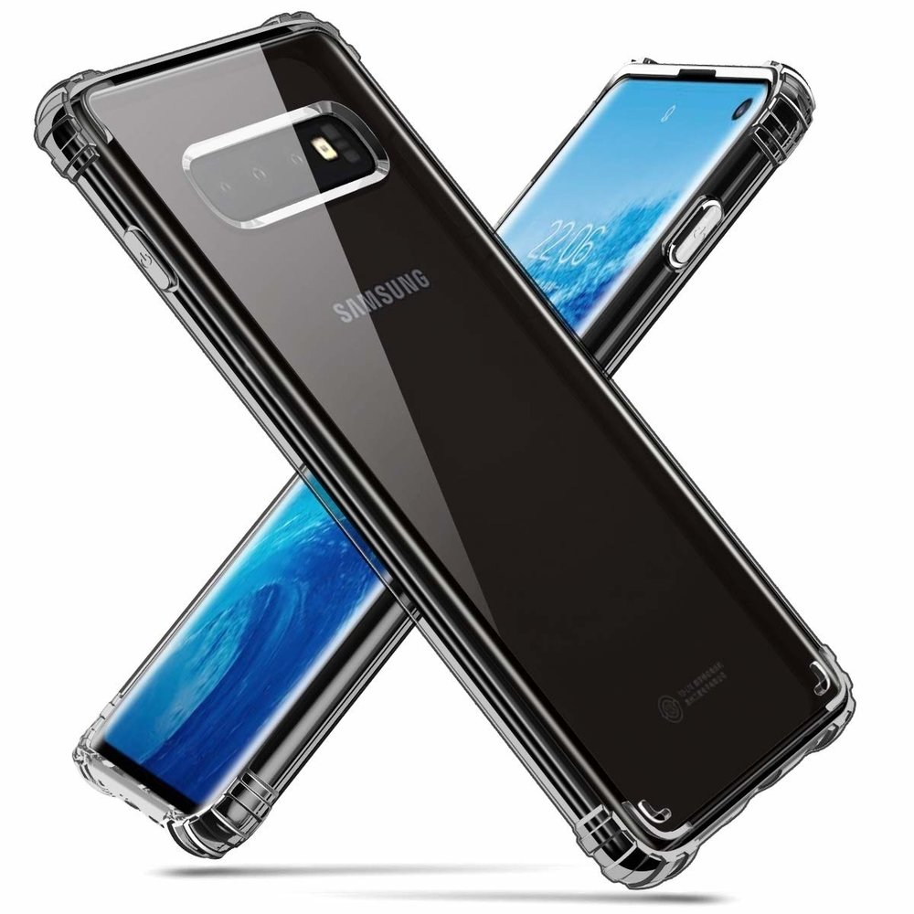 ShieldCase ShieldCase Funda Samsung Galaxy S10 Plus prueba de golpes  (transparente)