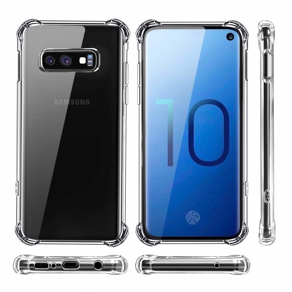  Funda para Samsung Galaxy S10e, resistente a prueba de golpes,  con borde transparente, funda para teléfono solar y luna, compatible con  Samsung Galaxy S10e (5.8 pulgadas) : Todo lo demás