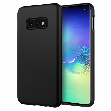 Funda de silicona Samsung Galaxy S10e (negra) 