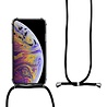 ShieldCase ShieldCase Funda antigolpes con cuerda iPhone X / Xs (transparente/negra) ShieldCase ShieldCase Funda antigolpes con cuerda iPhone X / Xs (transparente/negra)
