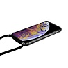 ShieldCase ShieldCase Funda antigolpes con cuerda iPhone Xs Max (transparente/negra) ShieldCase ShieldCase Funda antigolpes con cuerda iPhone Xs Max (transparente/negra)