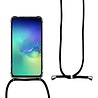 ShieldCase ShieldCase Funda antigolpes con cuerda Samsung Galaxy S10e (transparente/negro) ShieldCase ShieldCase Funda antigolpes con cuerda Samsung Galaxy S10e (transparente/negro)