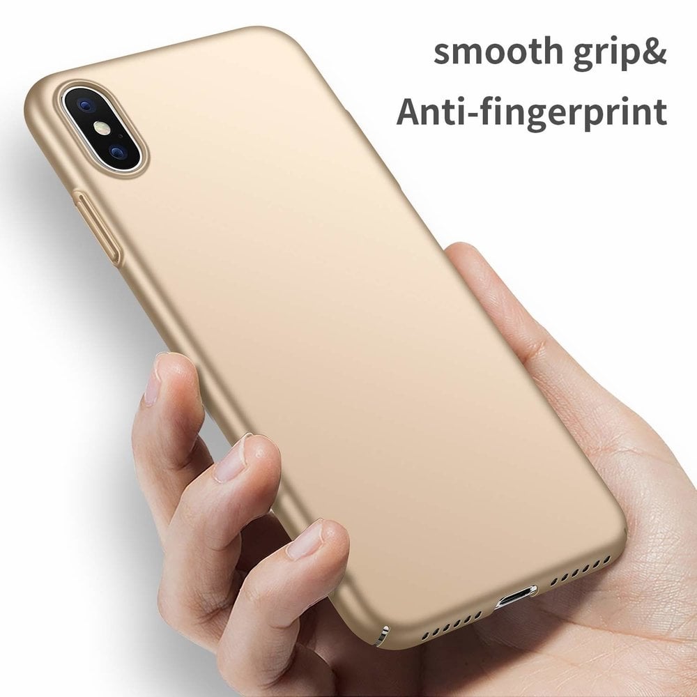 Funda ZIZO Diamond para iPhone XS Max dorada