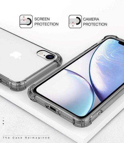 Funda griffin for iphone xr transparente