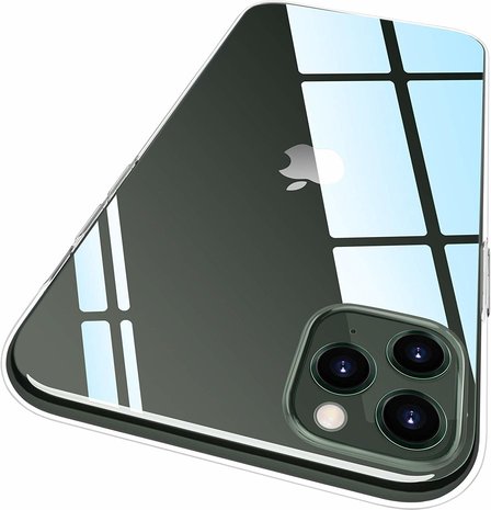 Funda Silicona iPhone 11 Transparente Ultrafina