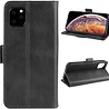 ShieldCase ShieldCase Funda de cuero teléfono iPhone 11 Pro Max (negro) ShieldCase ShieldCase Funda de cuero teléfono iPhone 11 Pro Max (negro)
