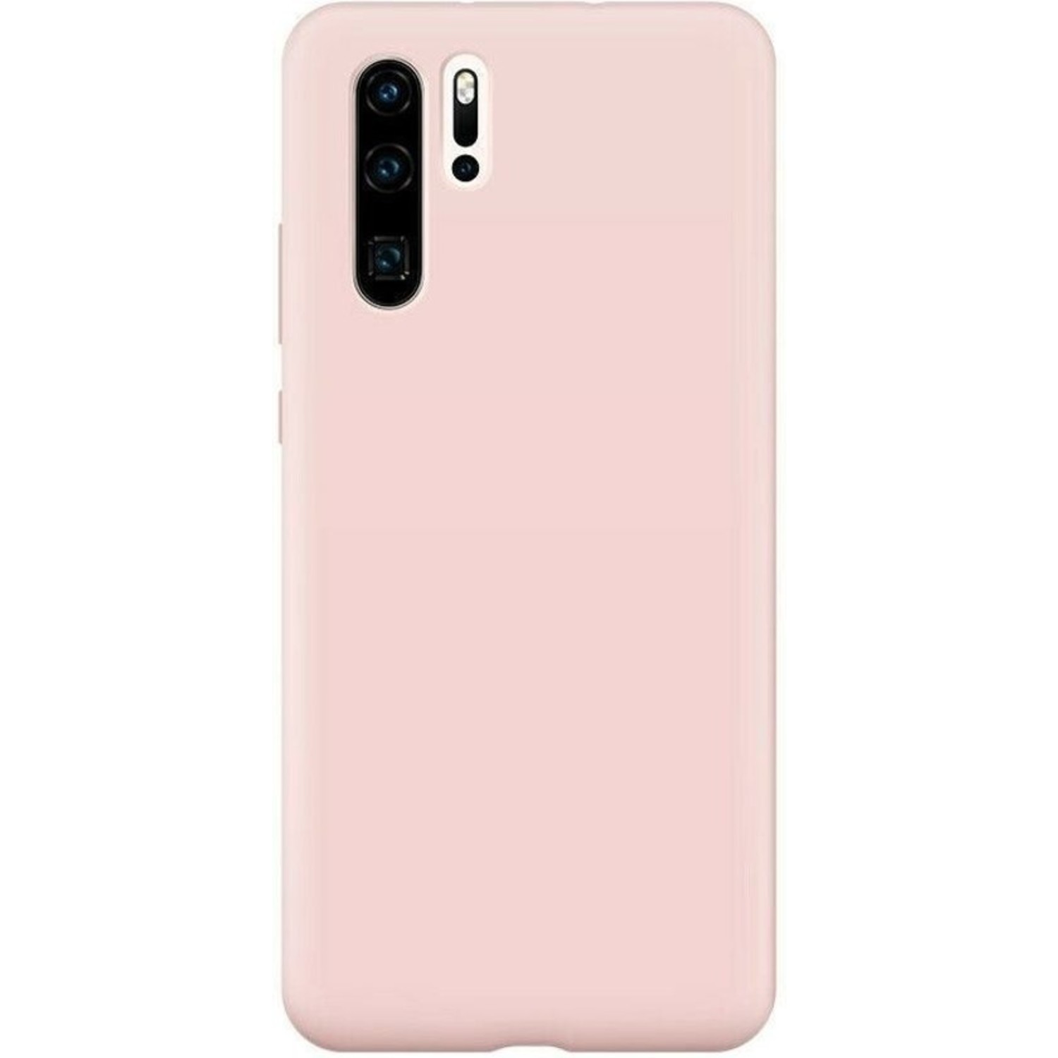 Funda de silicona Huawei P30 Pro (rosa) 