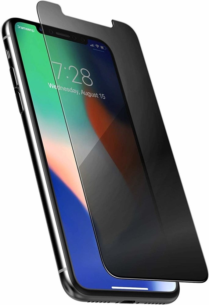 Protector de pantalla de cristal templado de privacidad iPhone 11 Pro Max 