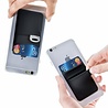 ShieldCase ShieldCase Compartimento tarjetas cada smartphone (negro) ShieldCase ShieldCase Compartimento tarjetas cada smartphone (negro)