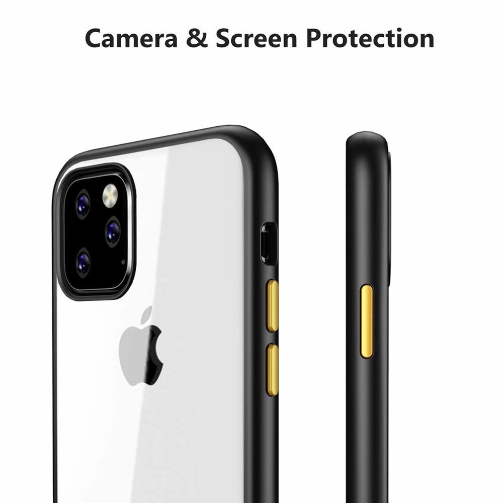 SentinaTech - Funda protectora para iPhone 11, negra / transparente con  protector de pantalla incorporado de cuerpo completo compatible con carga  inalámbrica. . . #iphone #iphone11 #appleiphone #iphonesia #iphonex #apple  #iphoneonly #vidriotemplado #