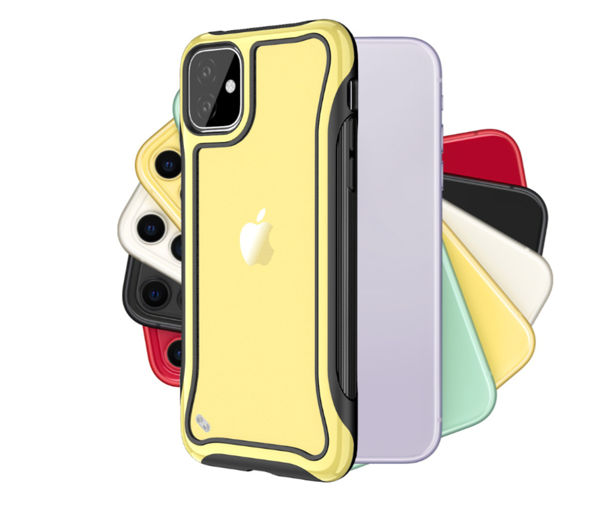 Funda antigolpes reforzada iPhone 11 (roja) 