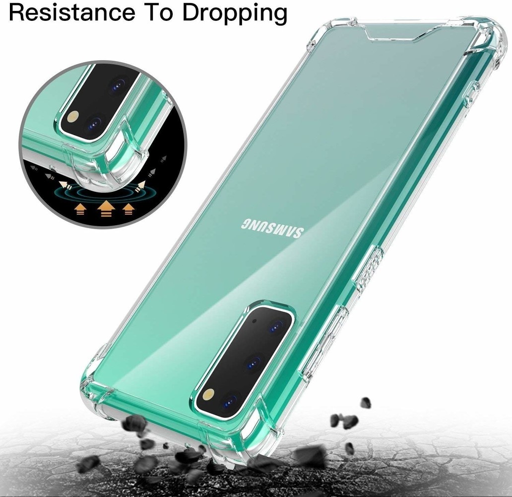 ShieldCase ShieldCase Funda Samsung Galaxy S10 Plus prueba de golpes  (transparente)