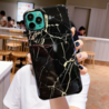 ShieldCase ShieldCase Carcasa iPhone 11 Pro Max Amazing Black Marmer ShieldCase ShieldCase Carcasa iPhone 11 Pro Max Amazing Black Marmer