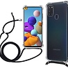 ShieldCase ShieldCase Funda antigolpes con cuerda Samsung Galaxy A21s (transparente) ShieldCase ShieldCase Funda antigolpes con cuerda Samsung Galaxy A21s (transparente)
