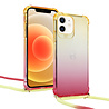ShieldCase ShieldCase Funda antigolpes con cuerda iPhone 11 (amarillo/rosa) ShieldCase ShieldCase Funda antigolpes con cuerda iPhone 11 (amarillo/rosa)