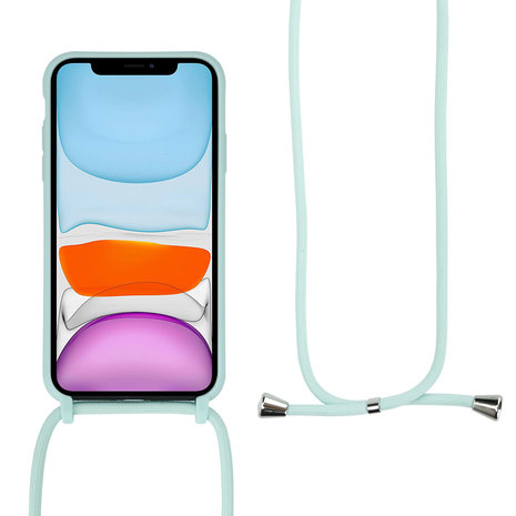 Funda Silicona Para iPhone 11 Multicolor