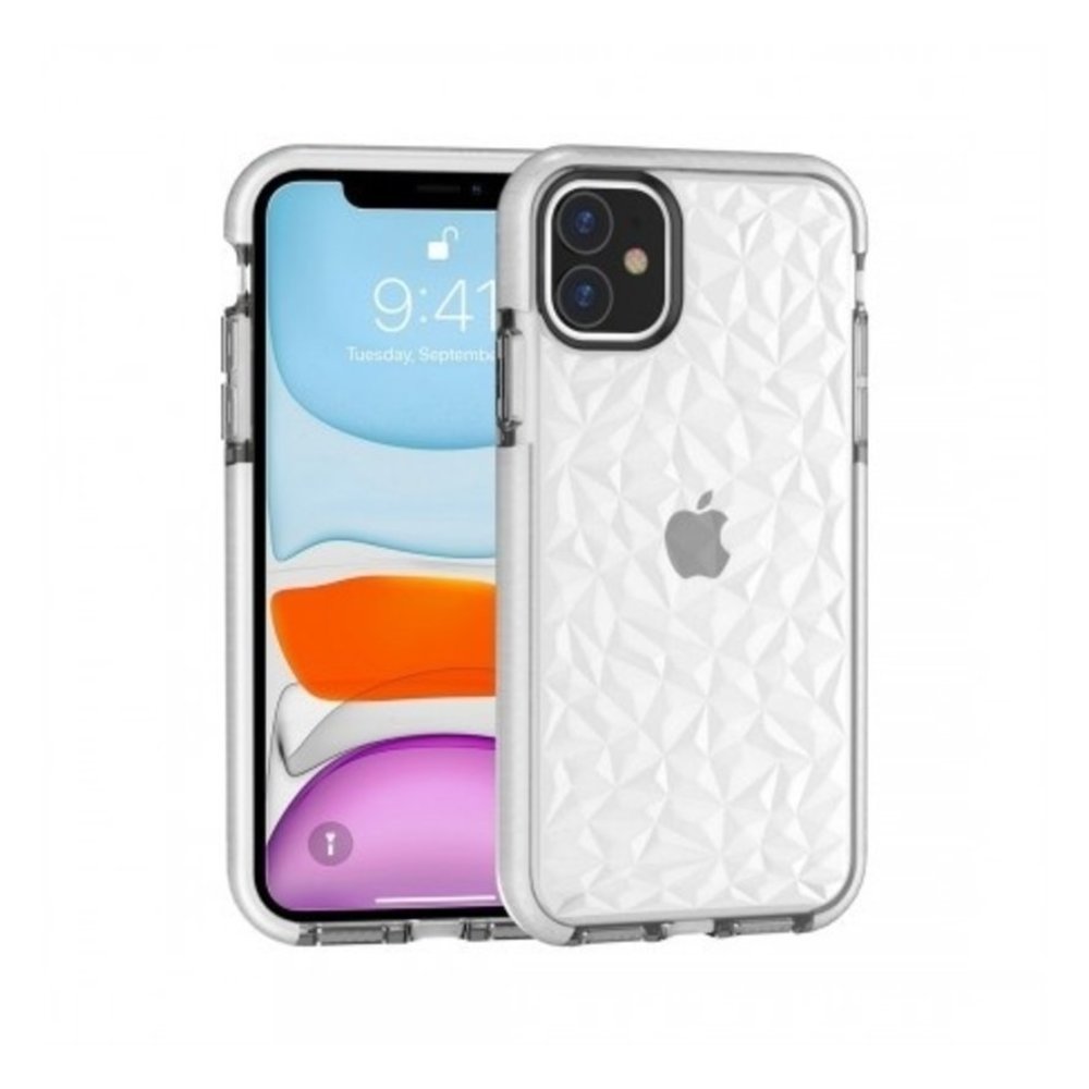 Funda iPhone 12 Mini Diamond (blanca) 