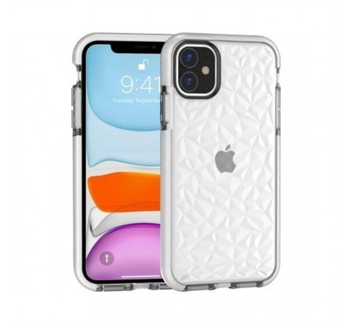 Funda iPhone 12 Mini Diamond (blanca) 