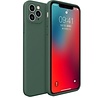ShieldCase ShieldCase Funda cuadrada de silicona iPhone 11 Pro Max (verde oscuro) ShieldCase ShieldCase Funda cuadrada de silicona iPhone 11 Pro Max (verde oscuro)