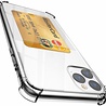 ShieldCase ShieldCase Funda antigolpes con ranura tarjetas iPhone 12 Pro (transparente) ShieldCase ShieldCase Funda antigolpes con ranura tarjetas iPhone 12 Pro (transparente)