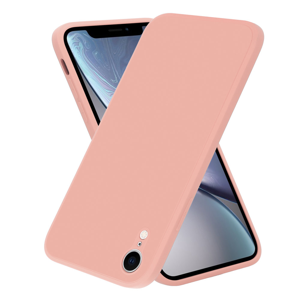 ShieldCase ShieldCase Funda de silicona iPhone Xr (rosa)