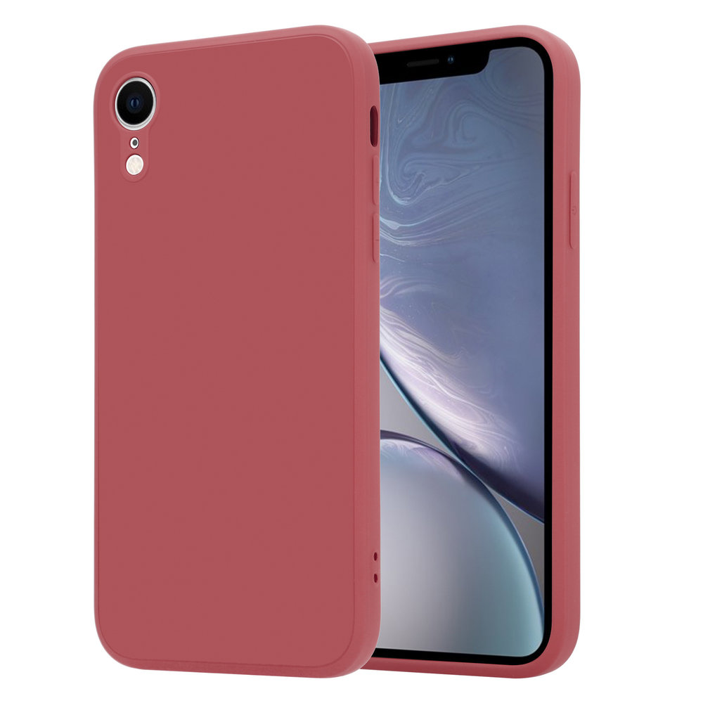 Funda Silicona Para Apple Iphone Xr Rojo - Librephonia con Ofertas en  Carrefour