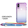 ShieldCase ShieldCase Funda con cuerda iPhone X / Xs (morado/azul) ShieldCase ShieldCase Funda con cuerda iPhone X / Xs (morado/azul)