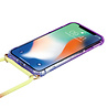 ShieldCase ShieldCase Funda con cuerda iPhone X / Xs (morado/azul) ShieldCase ShieldCase Funda con cuerda iPhone X / Xs (morado/azul)