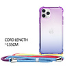 ShieldCase ShieldCase Funda con cuerda iPhone 11 Pro Max (morado/azul) ShieldCase ShieldCase Funda con cuerda iPhone 11 Pro Max (morado/azul)