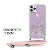 ShieldCase ShieldCase Funda con cuerda Born to Sparkle iPhone 11 Pro Max ShieldCase ShieldCase Funda con cuerda Born to Sparkle iPhone 11 Pro Max