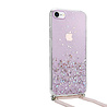 ShieldCase ShieldCase Funda con cuerda Born to Sparkle iPhone 7/8 ShieldCase ShieldCase Funda con cuerda Born to Sparkle iPhone 7/8