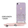 ShieldCase ShieldCase Funda con cuerda Born to Sparkle iPhone 7/8 ShieldCase ShieldCase Funda con cuerda Born to Sparkle iPhone 7/8
