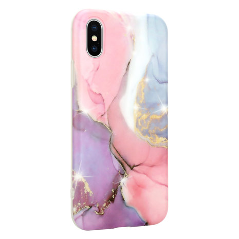 Funda iPhone XS MAX Lila